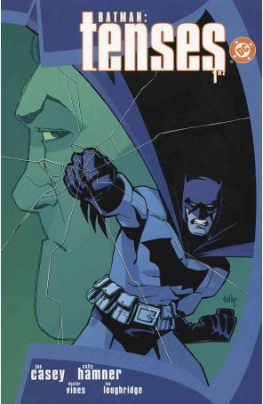 Batman: Tenses 1 published by DC with cover art by Cully Hamner