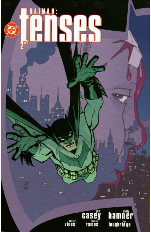 Batman: Tenses 2 published by DC with cover art by Cully Hamner