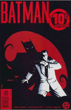 Batman: The 10-Cent Adventure 1 published by DC with cover art by Dave Johnson