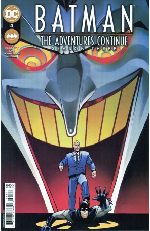 Batman: The Adventures Continue Season Three 3 published by DC with cover art by Baldemar Rivas