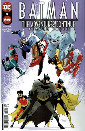 Batman: The Adventures Continue Season Three 5A published by DC with cover art by Scott Godlewski