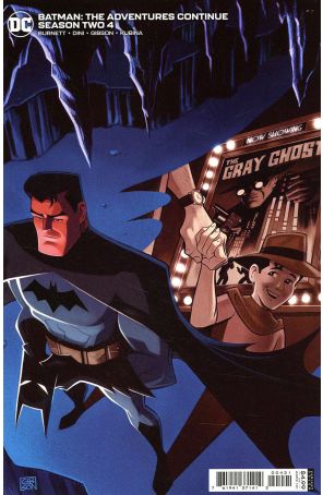 Batman: The Adventures Continue Season Two 4A published by DC with cover art by Stephanie Pepper