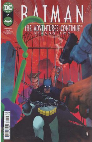 Batman: The Adventures Continue Season Two 7 published by DC with cover art by Christian Ward