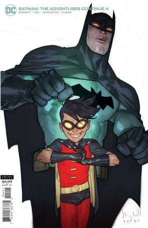 Batman: The Adventures Continue 4A published by DC