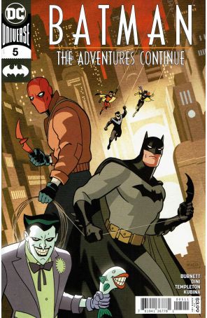 Batman: The Adventures Continue 5 published by DC