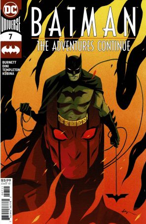 Batman: The Adventures Continue 7 published by DC