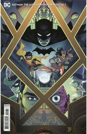 Batman: The Audio Adventures Special 1A published by DC with cover art by Francis Manapul
