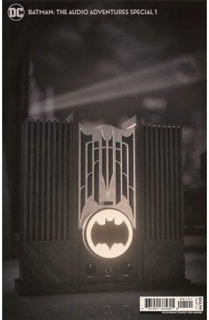 Batman: The Audio Adventures Special 1B published by DC with cover art by Tom Haskard