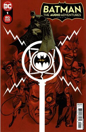 Batman: The Audio Adventures Special 1 published by DC with cover art by Dave Johnson