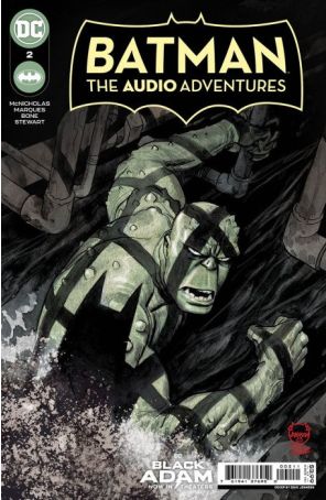 Batman: The Audio Adventures 2 published by DC with cover art by Dave Johnson