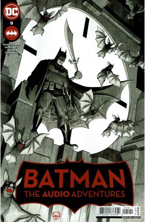 Batman: The Audio Adventures 5 published by DC with cover art by Dave Johnson