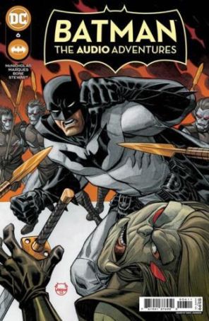 Batman: The Audio Adventures 6 published by DC with cover art by Dave Johnson