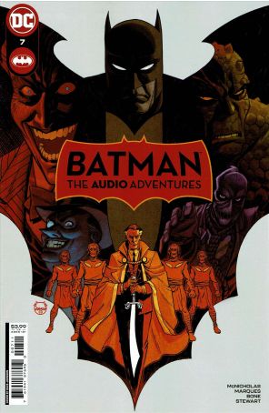 Batman: The Audio Adventures 7 published by DC with cover art by Dave Johnson