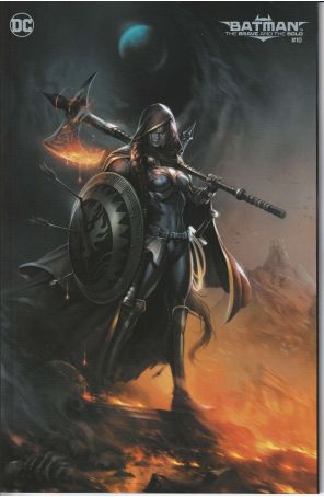 Batman: The Brave and the Bold (2nd Series) 10B published by DC with cover art by Francesco Mattina