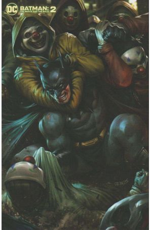 Batman: The Brave and the Bold (2nd Series) 2B published by DC with cover art by Derrick Chew