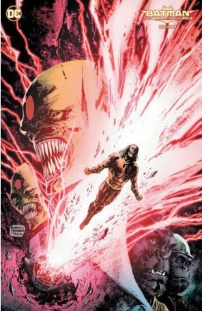 Batman: The Brave and the Bold (2nd Series) 8C published by DC with cover art by Gabriel Hardman