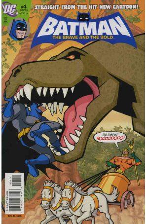 Batman: The Brave and the Bold 4 published by DC with cover art by James Tucker