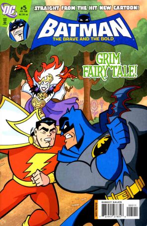 Batman: The Brave and the Bold 5 published by DC with cover art by James Tucker