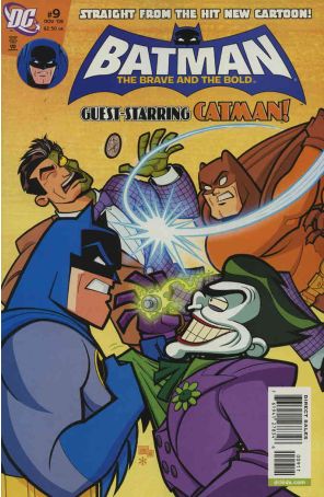 Batman: The Brave and the Bold 9 published by DC with cover art by Eric Jones