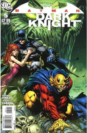 Batman: The Dark Knight (2nd Series) 5 published by DC with cover art by David Finch