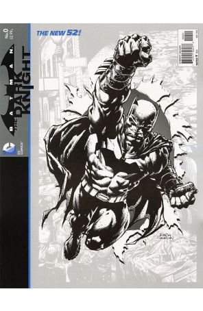 Batman: The Dark Knight (3rd Series) 0A published by DC with cover art by David Finch