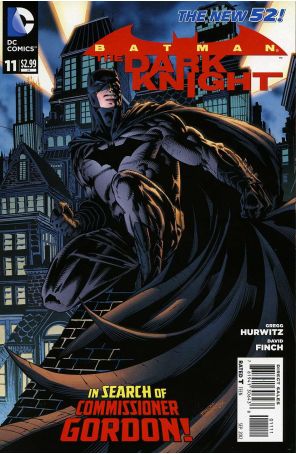Batman: The Dark Knight (3rd Series) 11 published by DC with cover art by David Finch