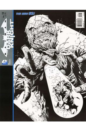 Batman: The Dark Knight (3rd Series) 12A published by DC with cover art by David Finch