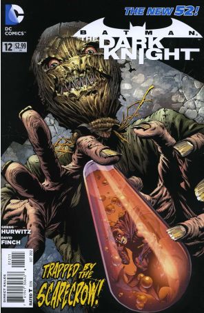 Batman: The Dark Knight (3rd Series) 12 published by DC with cover art by David Finch