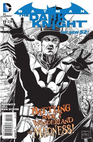Batman: The Dark Knight (3rd Series) 17A published by DC with cover art by Ethan Van Sciver