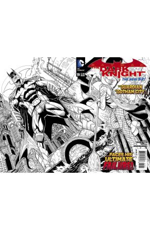 Batman: The Dark Knight (3rd Series) 19A published by DC with cover art by Ethan Van Sciver