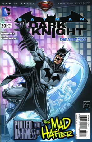 Batman: The Dark Knight (3rd Series) 20 published by DC with cover art by Ethan Van Sciver