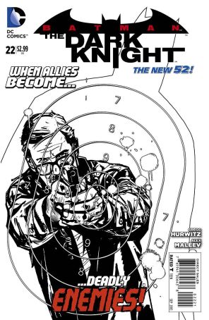 Batman: The Dark Knight (3rd Series) 22A published by DC with cover art by Alex Maleev