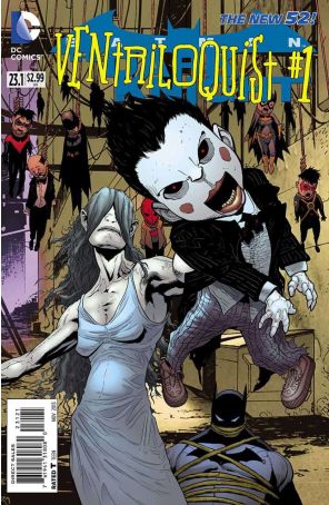 Batman: The Dark Knight (3rd Series) 23.1A published by DC with cover art by Patrick Gleason