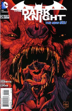 Batman: The Dark Knight (3rd Series) 29 published by DC with cover art by Ethan Van Sciver