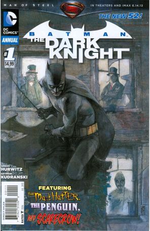 Batman: The Dark Knight (3rd Series) Annual 1 published by DC with cover art by Alex Maleev
