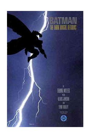 Batman: The Dark Knight 1 (2nd) published by DC with cover art by Frank Miller