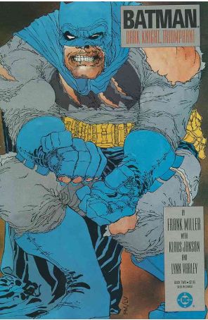 Batman: The Dark Knight 2 (3rd) published by DC with cover art by Frank Miller