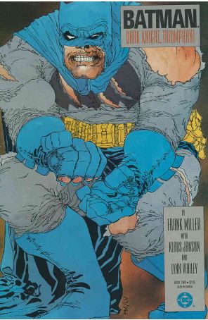 Batman: The Dark Knight 2 published by DC with cover art by Frank Miller