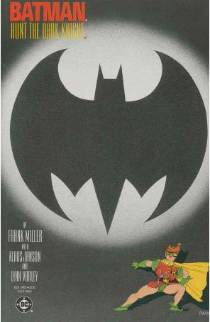 Batman: The Dark Knight 3 published by DC with cover art by Frank Miller