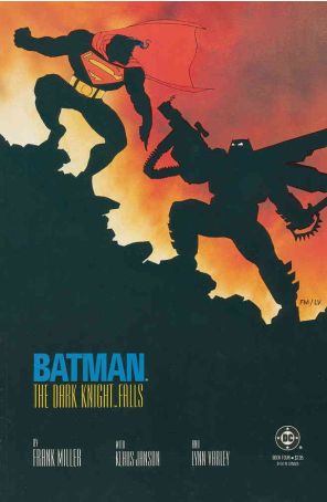Batman: The Dark Knight 4 published by DC with cover art by Frank Miller
