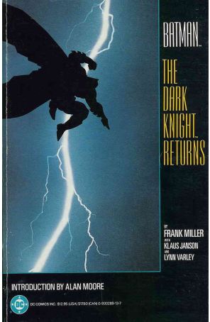 Batman: The Dark Knight TPB 1 (3rd) published by DC with cover art by Frank Miller