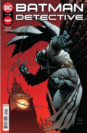 Batman: The Detective 1 published by DC with cover art by Andy Kubert