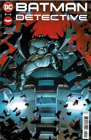 Batman: The Detective 5 published by DC with cover art by Andy Kubert