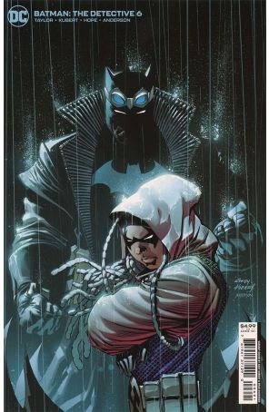 Batman: The Detective 6A published by DC with cover art by Andy Kubert