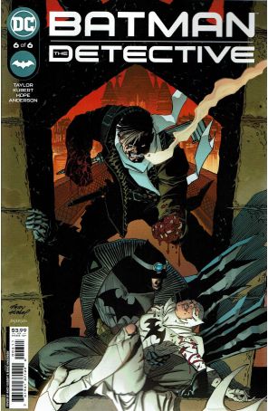 Batman: The Detective 6 published by DC with cover art by Andy Kubert