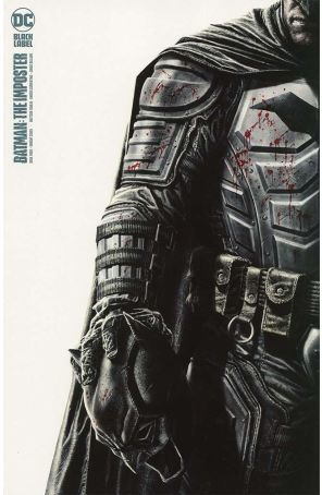Batman: The Imposter 3A published by DC with cover art by Lee Bermejo