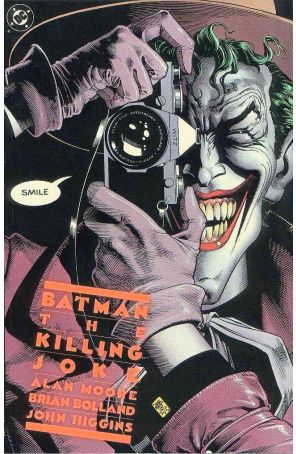 Batman: The Killing Joke 1 (6th) published by DC with cover art by Brian Bolland