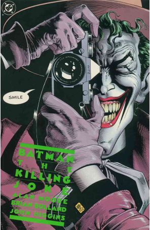 Batman: The Killing Joke 1 published by DC with cover art by Brian Bolland