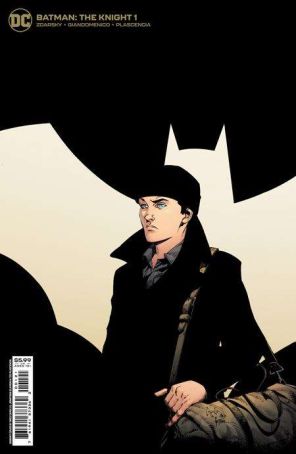 Batman: The Knight 1A published by DC with cover art by Greg Capullo and Jonathan Glapion
