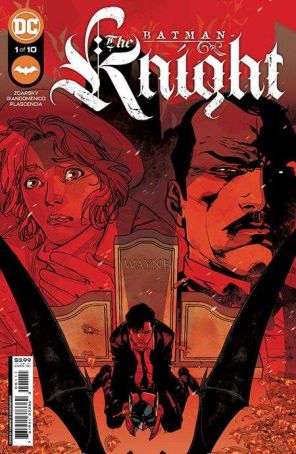 Batman: The Knight 1 published by DC with cover art by Carmine Di Giandomenico